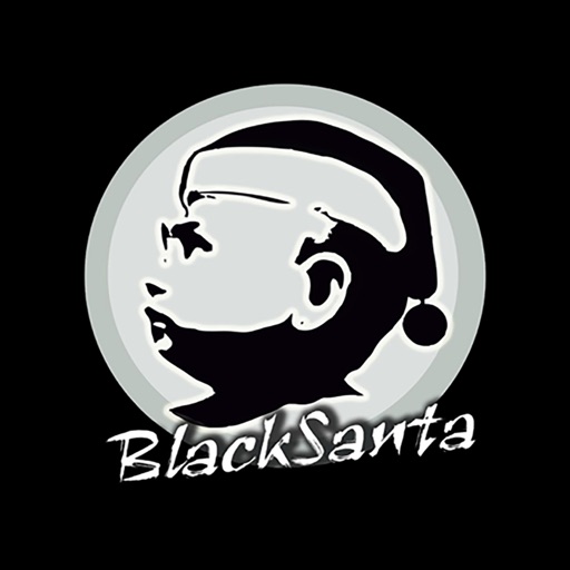 Black Santa - A helping hand..