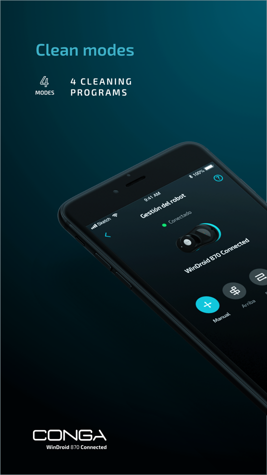 #2. Windroid 870 (iOS) 由: Cecotec innovaciones S.L.