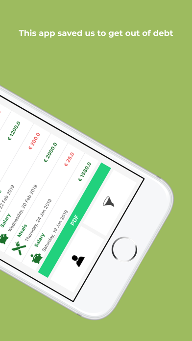 Home: Budget Plan screenshot