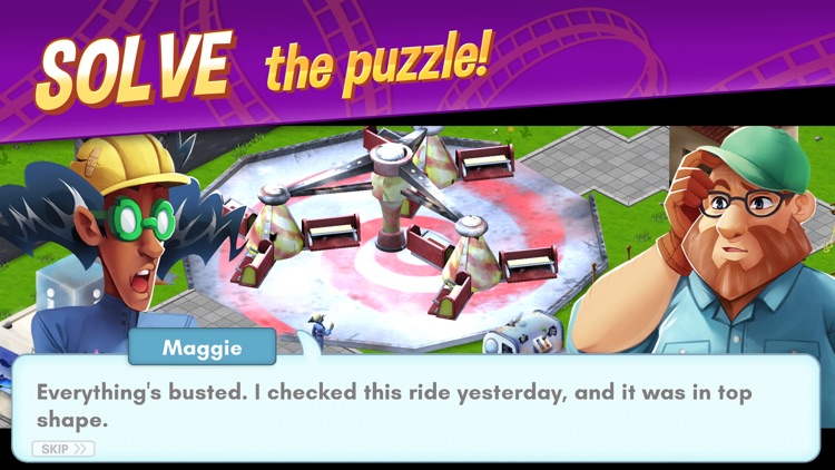 RollerCoaster Tycoon® Story screenshot-4