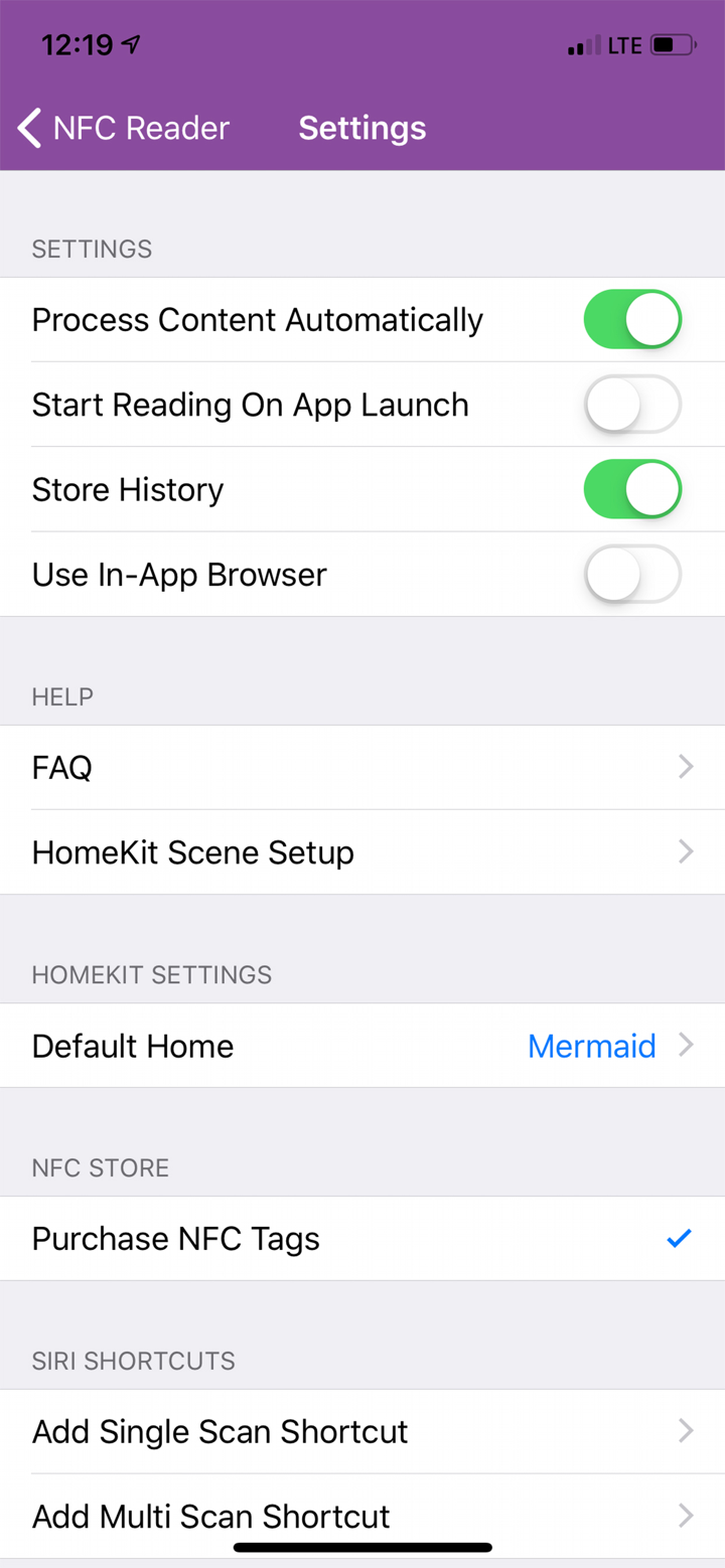 Simply NFC - Tag Writer/Reader screenshot 3