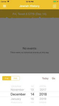 Today in Jewish History iPhone image 4