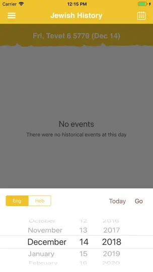 Today In Jewish History iPhone Screenshot 4
