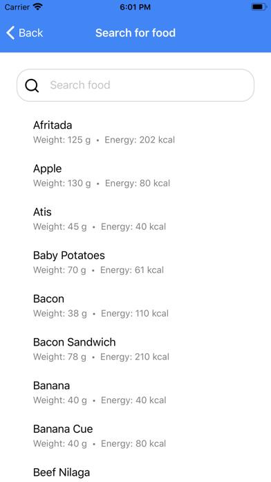 Screenshot #2 pour Healthy Habeats
