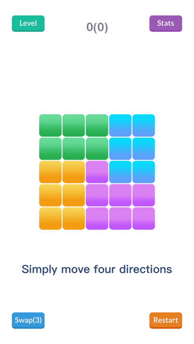 Screenshot #2 pour Four Colors Challenge
