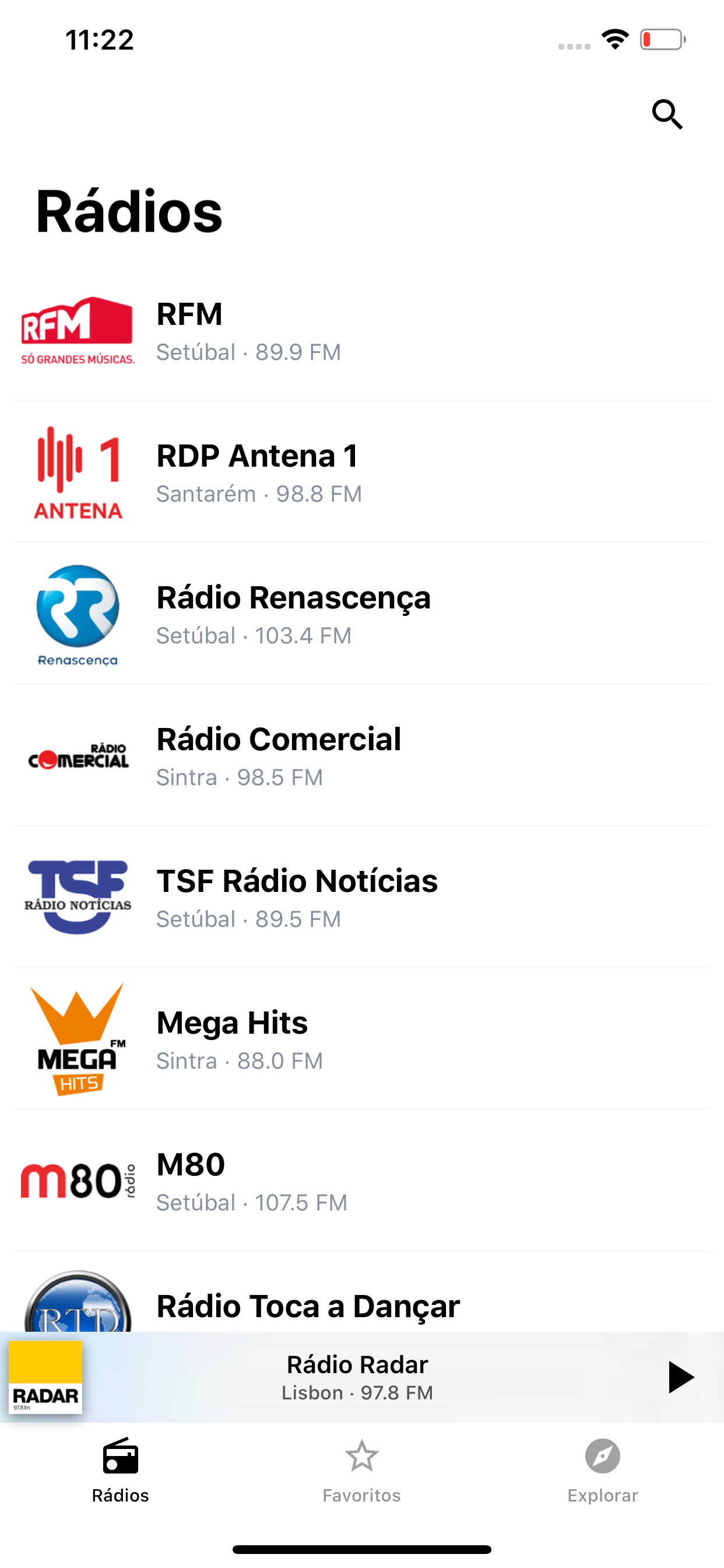 Radio Portugal FM - Radios PT
