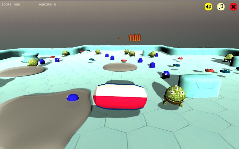 Screenshot #2 pour Dinos Vs Ghosts