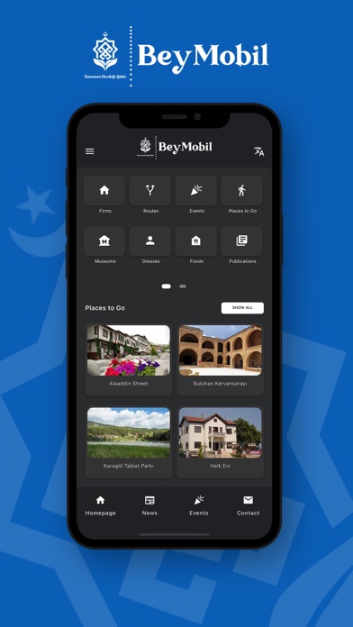 BeyMobil Screenshot