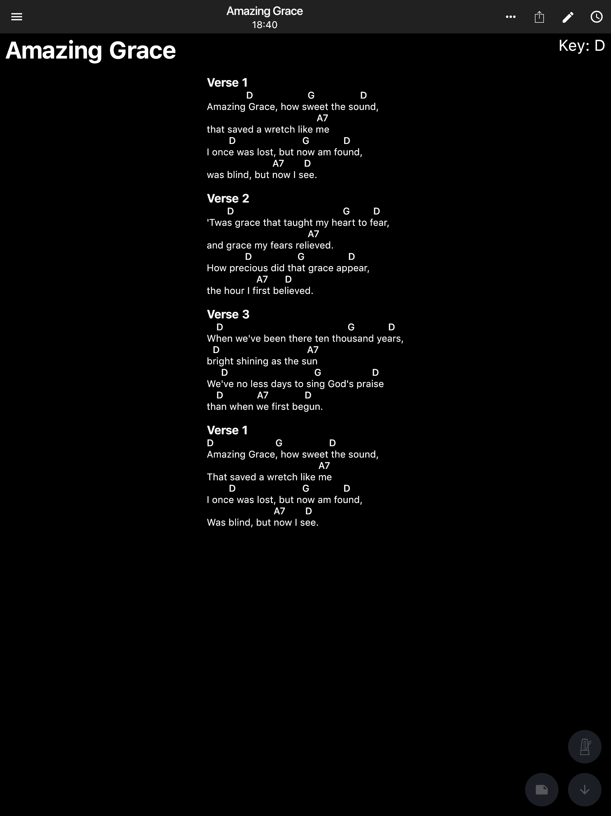 SongbookPro - Digital Songbook screenshot 12