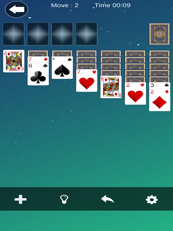 Screenshot #5 pour Solitaire: Card Games!