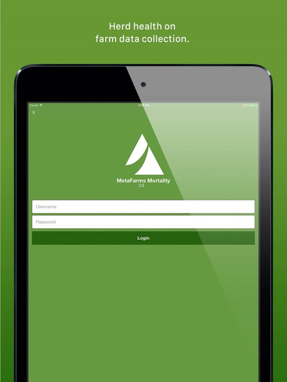 MetaFarms Mortality Mobile 2.0