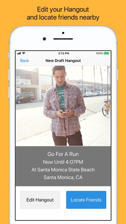 HANG LOCAL: Friends App