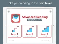 Advanced Reading Therapy iPad image 1