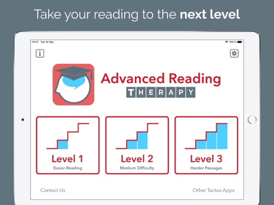 Screenshot #4 pour Advanced Reading Therapy