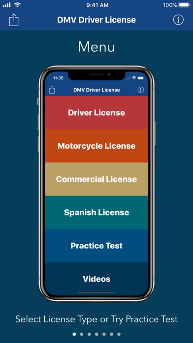 How to cancel & delete DMV License Test Reviewer PRO from iphone & ipad 1