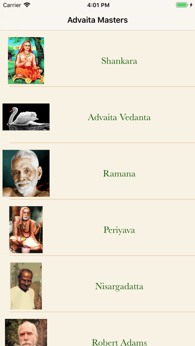 Screenshot #1 pour Advaita Masters