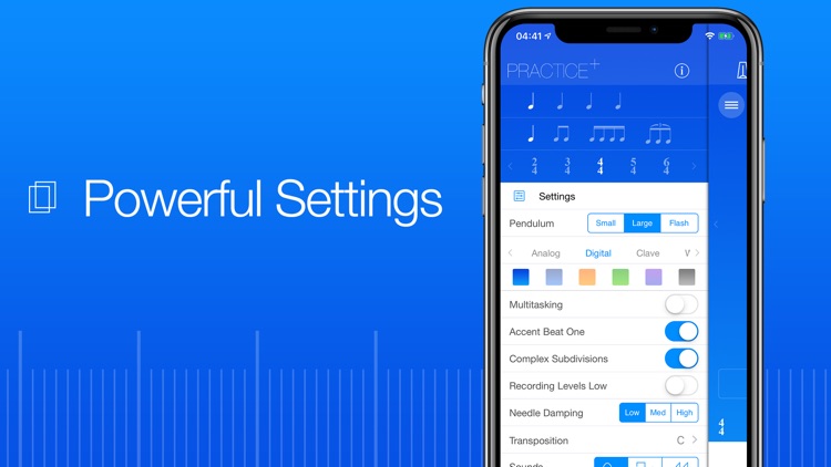 Practice+ Tuner & Metronome screenshot-7