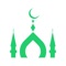 Icon Muslim pray 2019