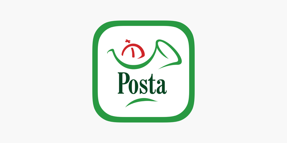Magyar Posta applikáció on the App Store