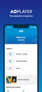 AO Player screenshot #1 for iPhone