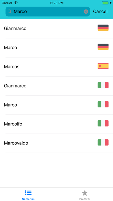 Screenshot #3 pour Namehim
