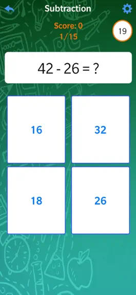 Game screenshot Math Learning Games hack