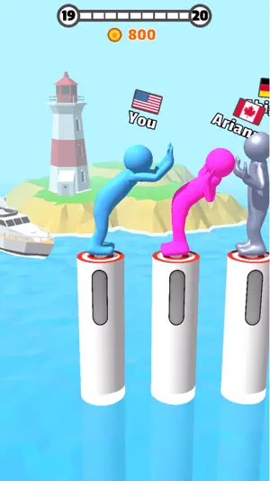 Push Battle ! - cool game screenshot 1