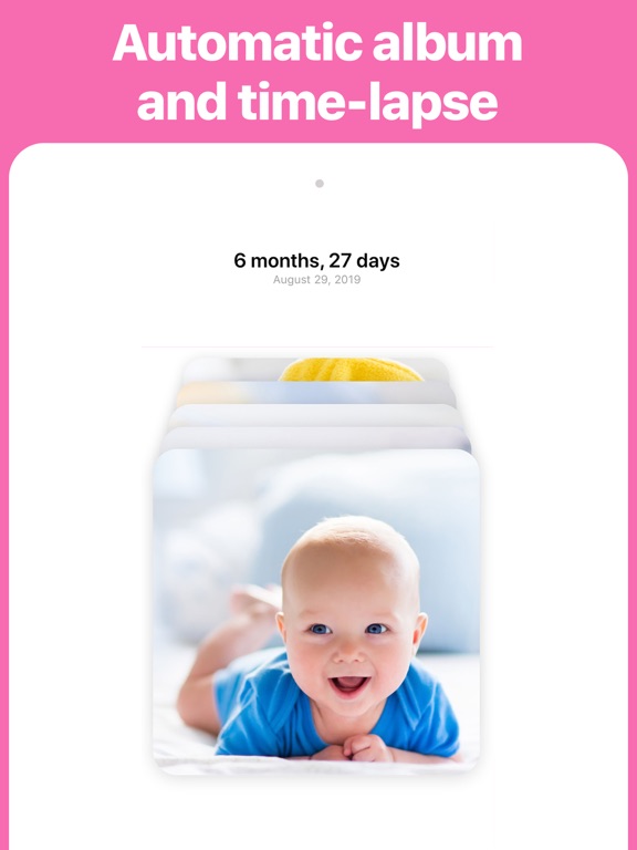 Baby Photo Editor - BabyArt iPad screenshot 5 - Photo & Video app