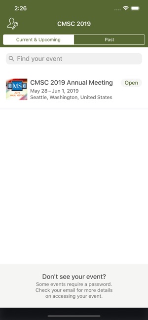 CMSC 2019 Annual Meeting(圖2)-速報App