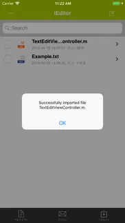 ieditor – text code editor iphone screenshot 4