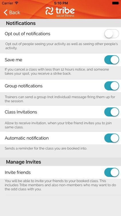 Tribe Social Fitness screenshot-3