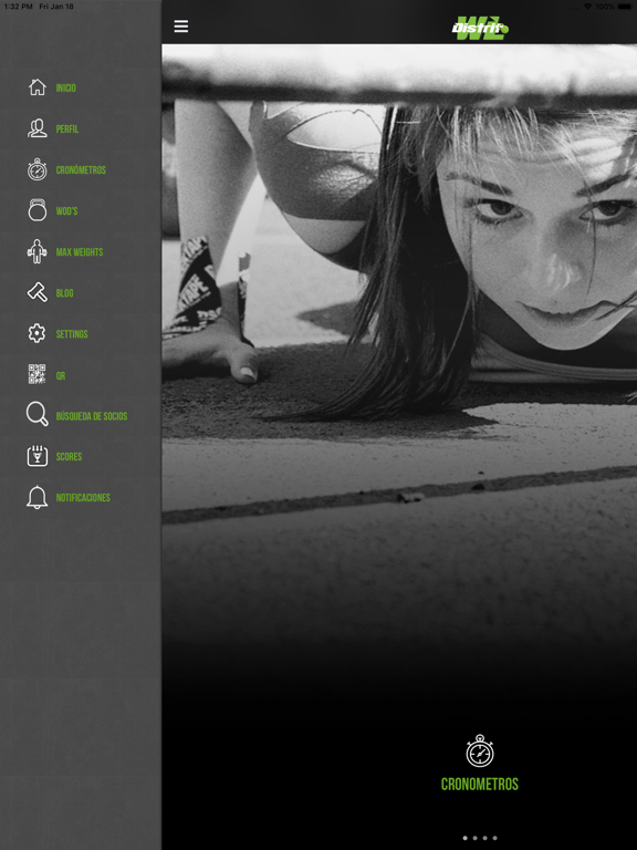 Screenshot #5 pour Distrito WOD Log
