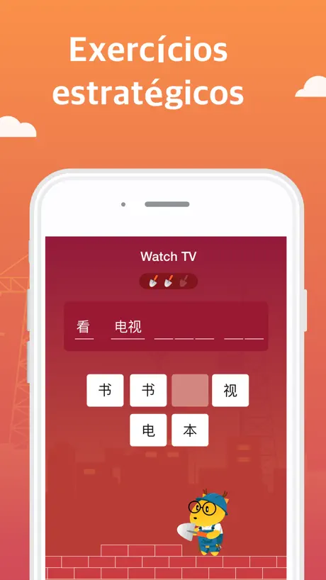 LingoDeer+: jogos de inglês
