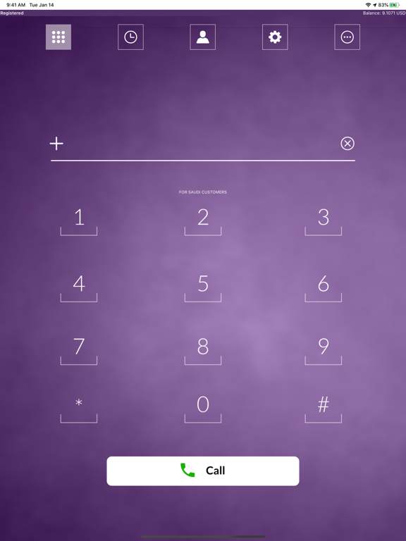 Screenshot #4 pour V NET  iTel