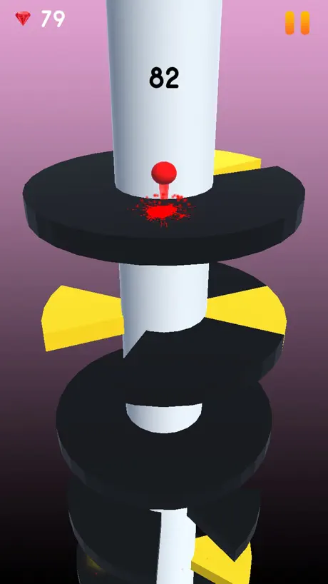 Ball Jumping on Tower