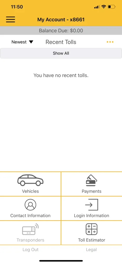 The Toll Roads - Business App | MWM