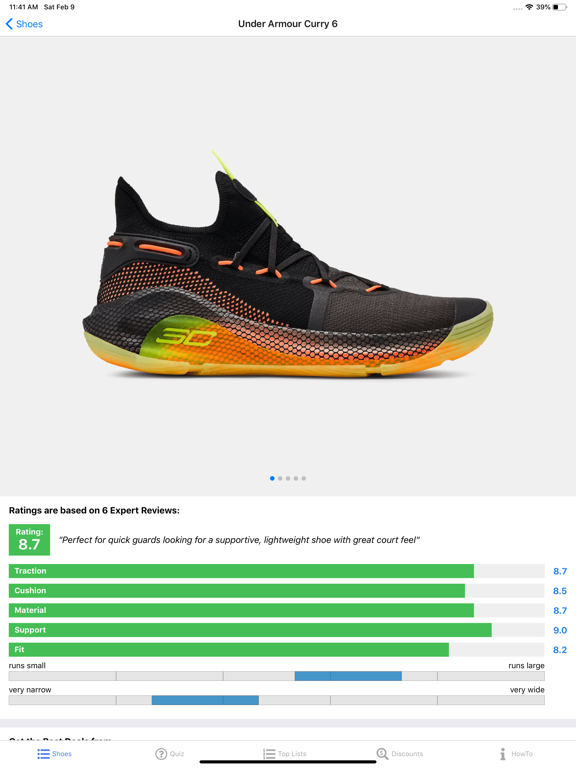 Screenshot #5 pour Sneaker Geek Basketball Shoes