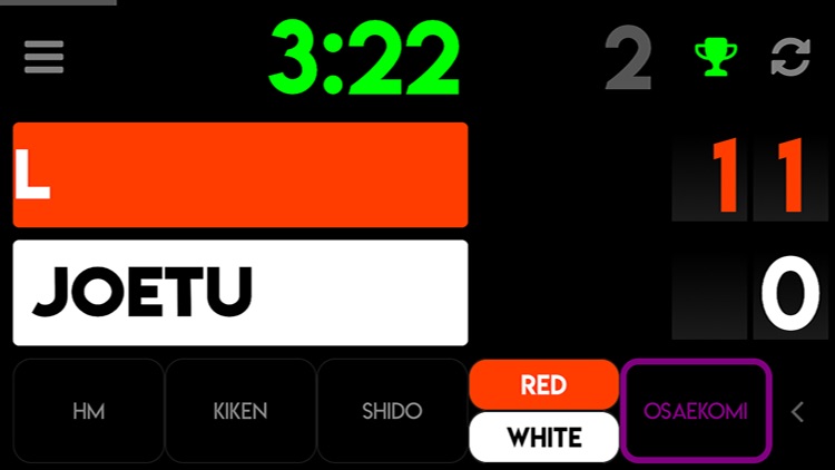 Judo timer.