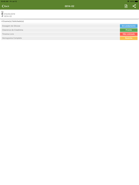 Screenshot #6 pour Laboratório Paulo Gurgel