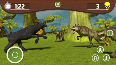 Wild Forest Cheetah Simulator Screenshot