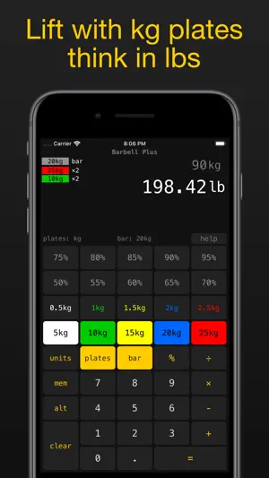 Barbell Plus screenshot 2