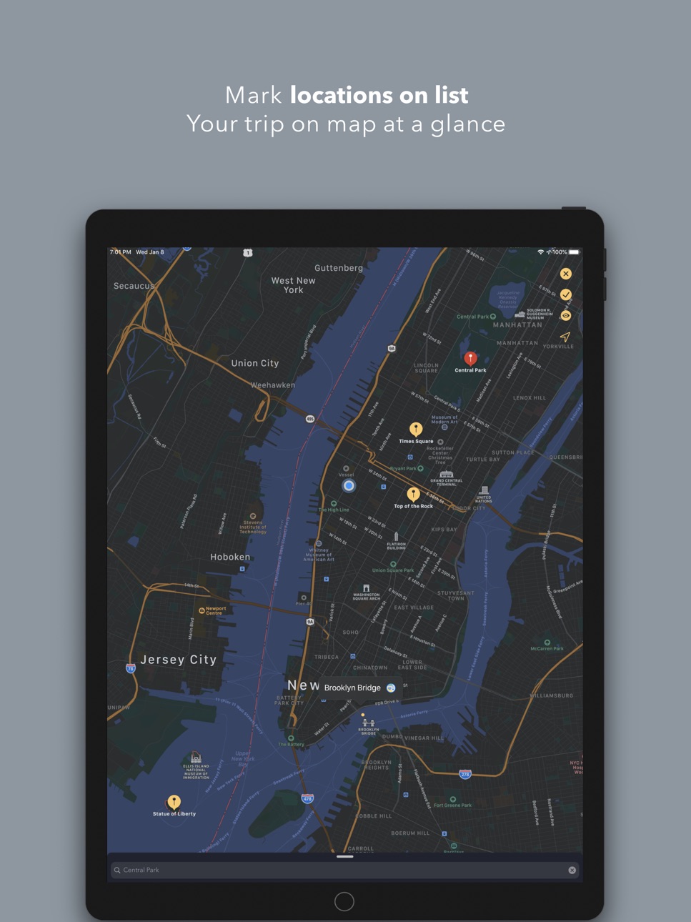 iPad screenshot