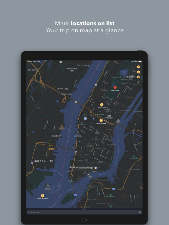 Recheck! iPad screenshot 7 - Productivity app