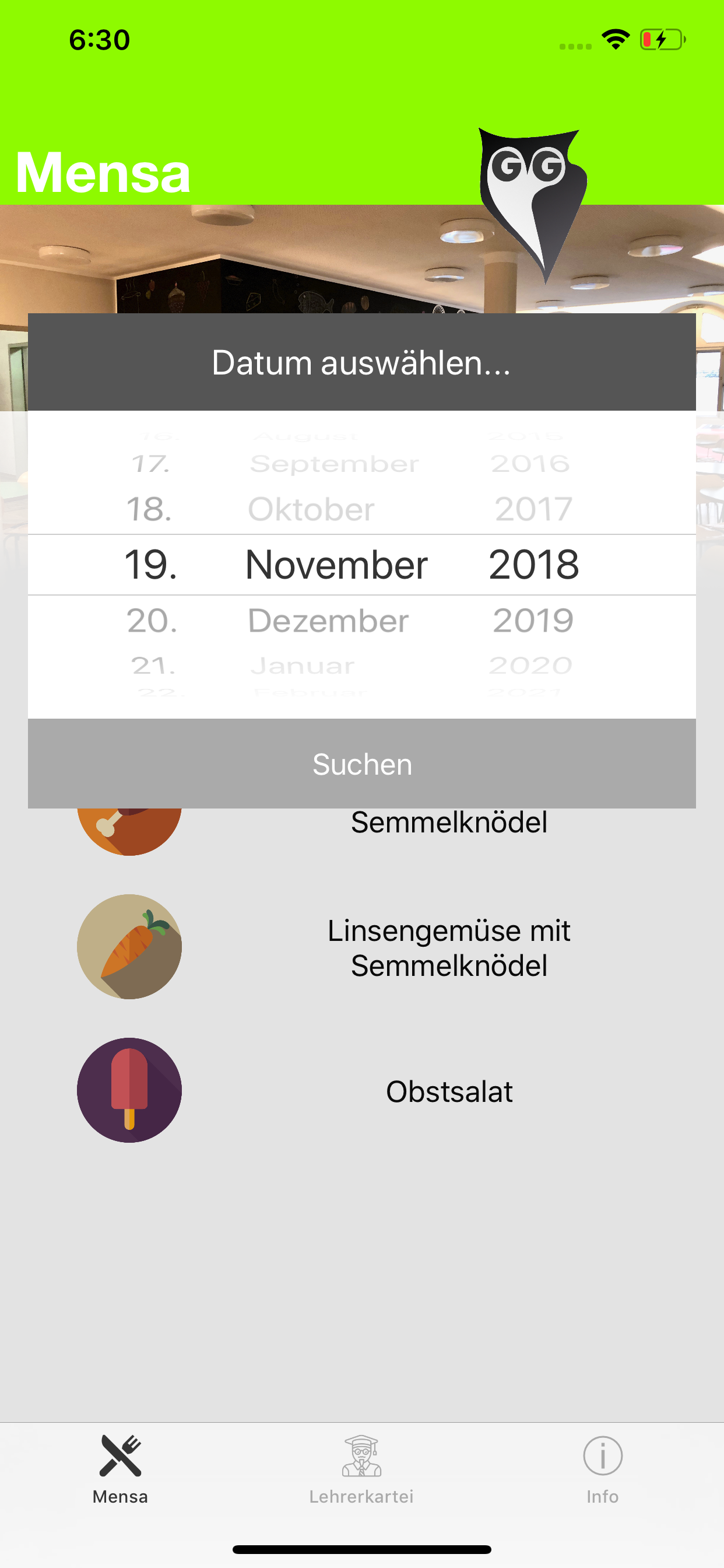 Georgii-App screenshot 2