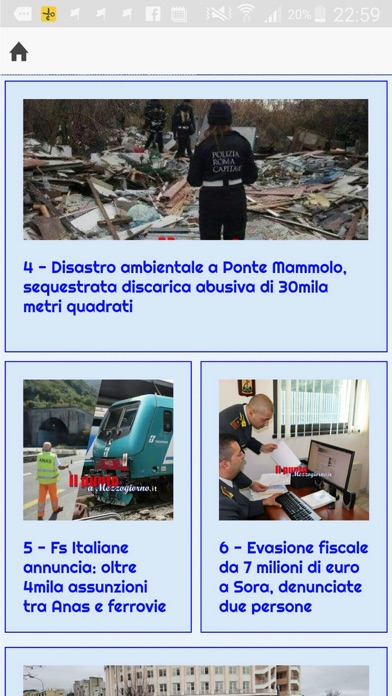 Tutto Cassino Screenshot