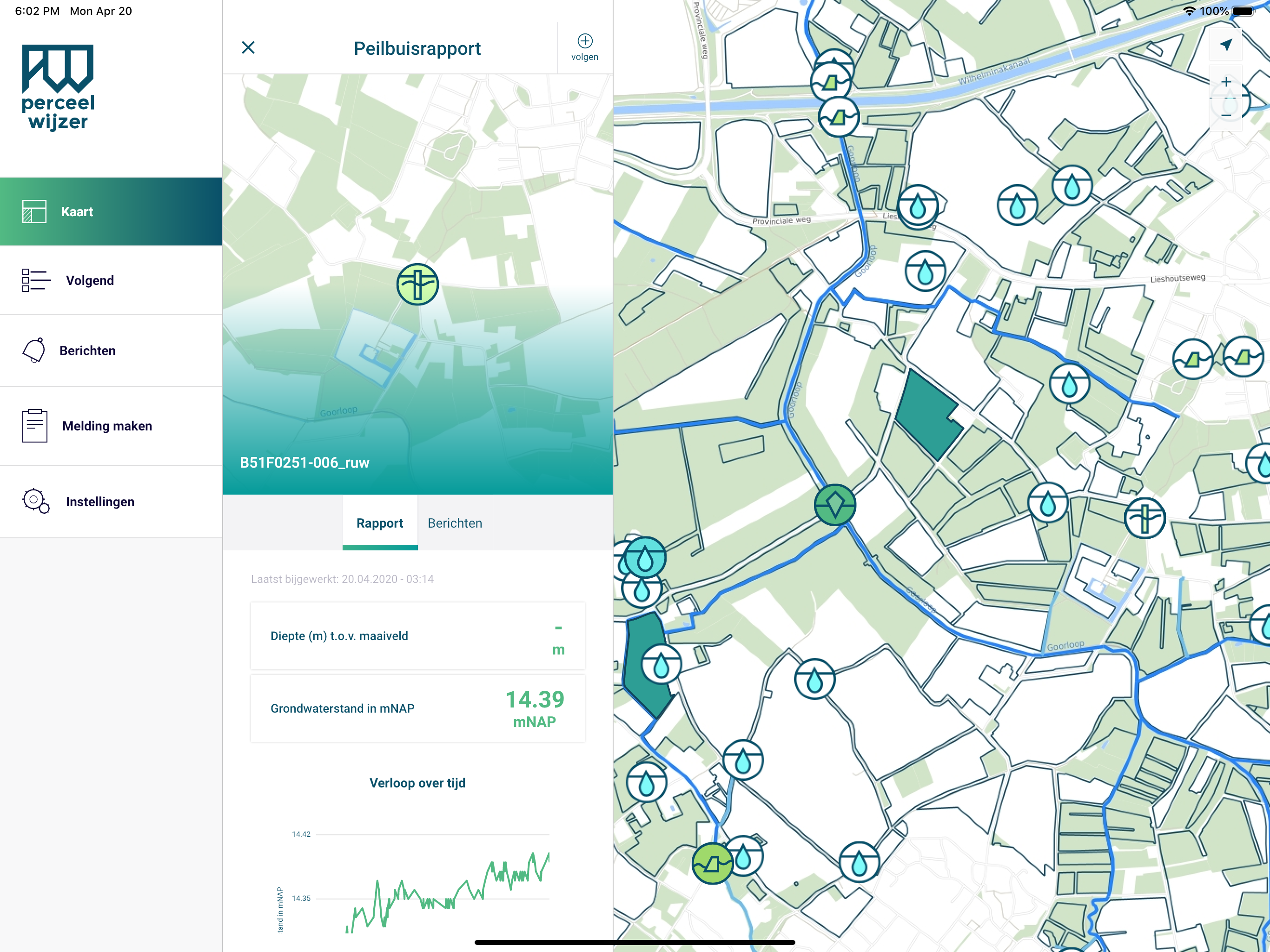 Perceelwijzer screenshot 19