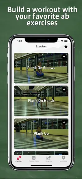 Game screenshot Core & Abs Workout For Women apk