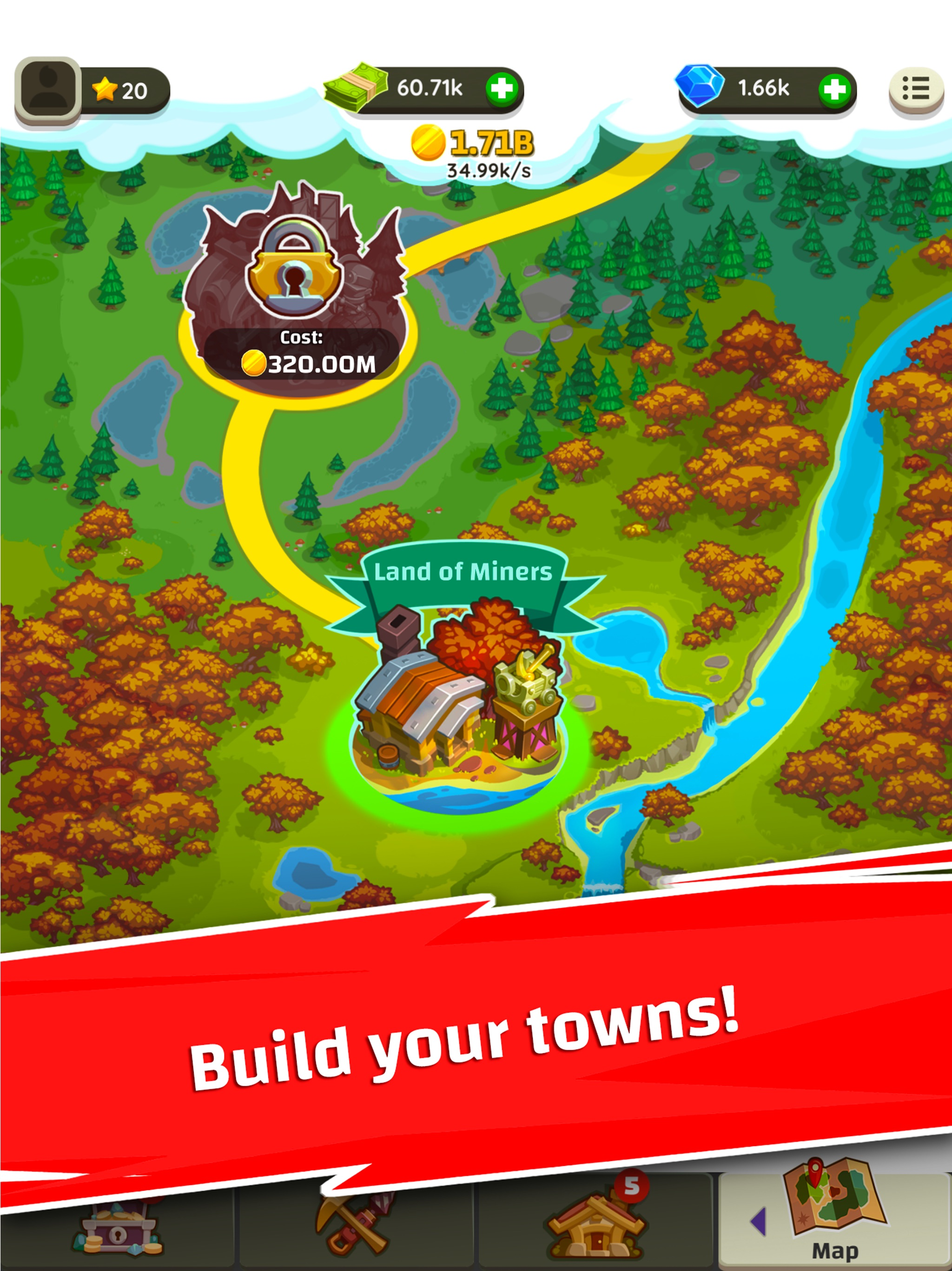 Merge Miners: Idle Tycoon screenshot 12