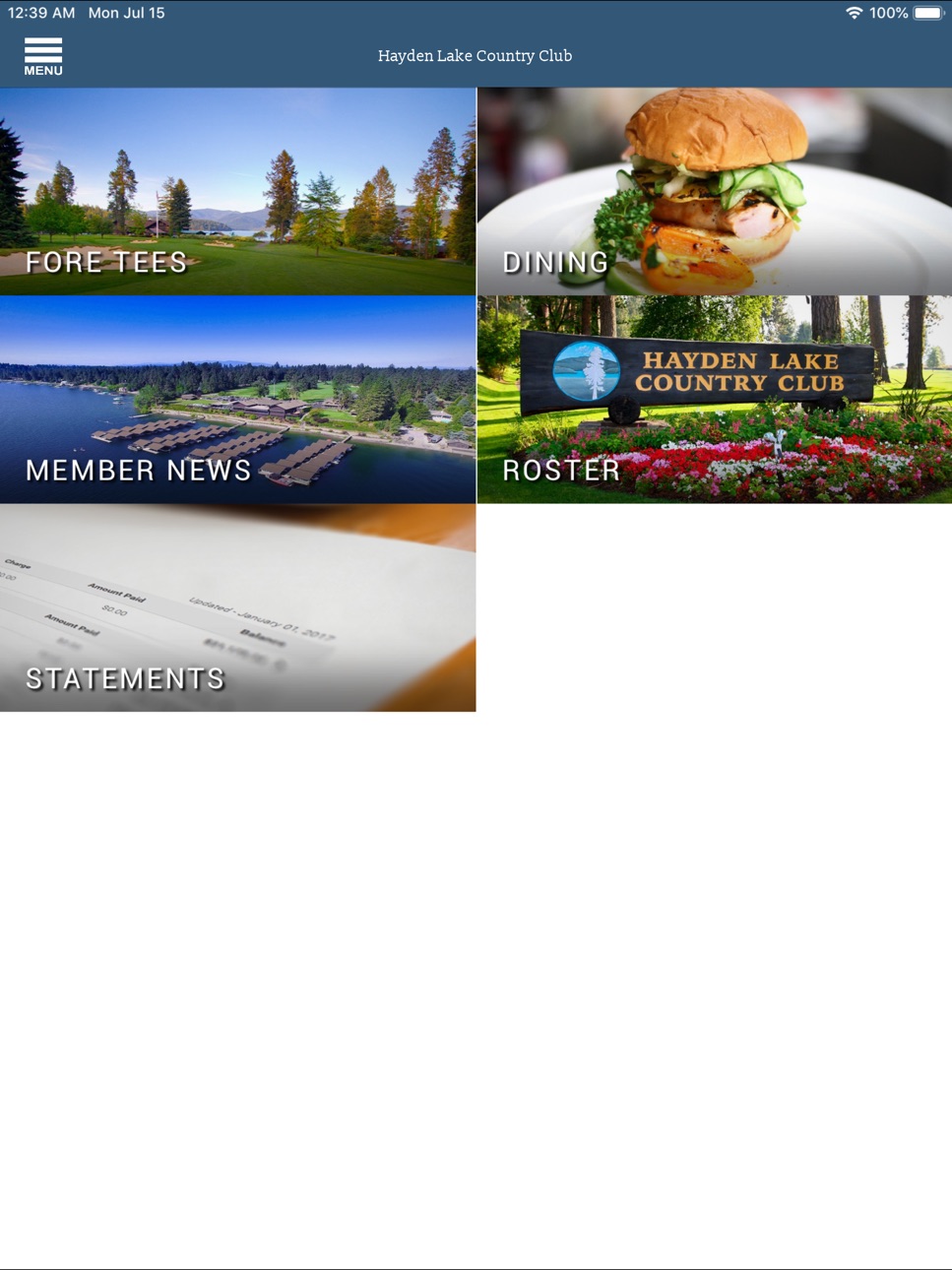 iPad screenshot