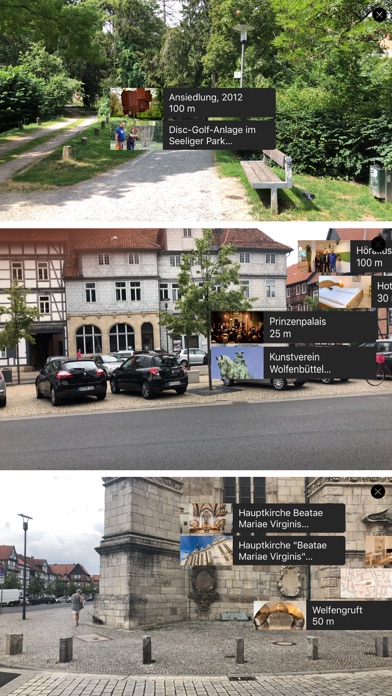 Lessingstadt Wolfenbüttel-App Screenshot